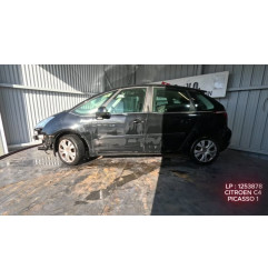 Serrure avant gauche CITROEN C4 PICASSO 1 Photo n°5