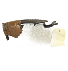 Poignee porte avant droit BMW SERIE 1 E81 Photo n°4