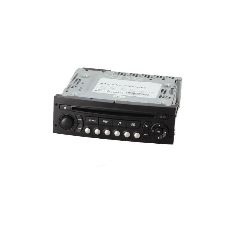 Autoradio d'origine CITROEN DS3