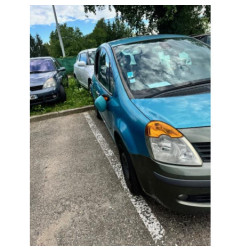 Serrure avant droit RENAULT MODUS Photo n°6