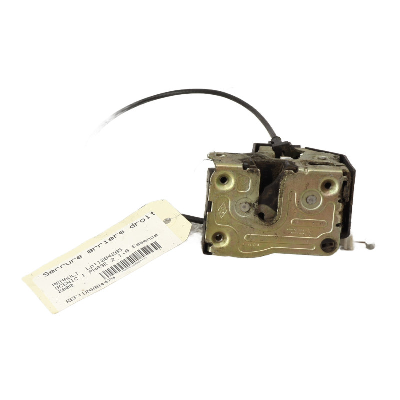 Serrure arriere droit RENAULT SCENIC 1