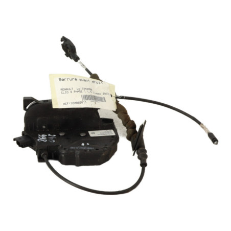 Serrure avant droit RENAULT CLIO 4 Photo n°1