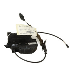 Serrure avant droit RENAULT CLIO 4 Photo n°4