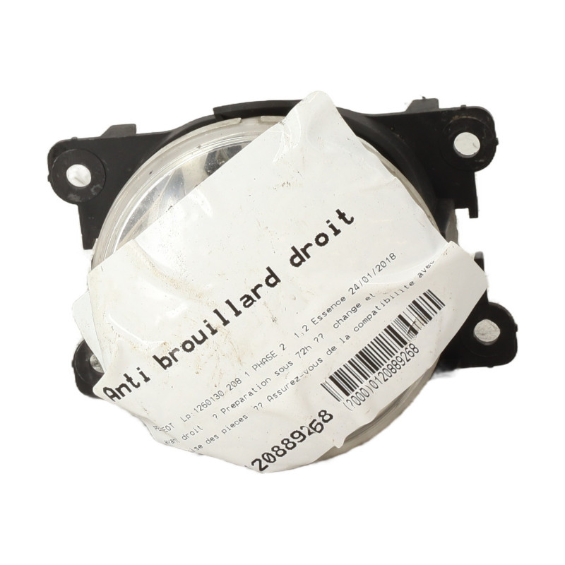Anti brouillard droit (feux) PEUGEOT 208 1