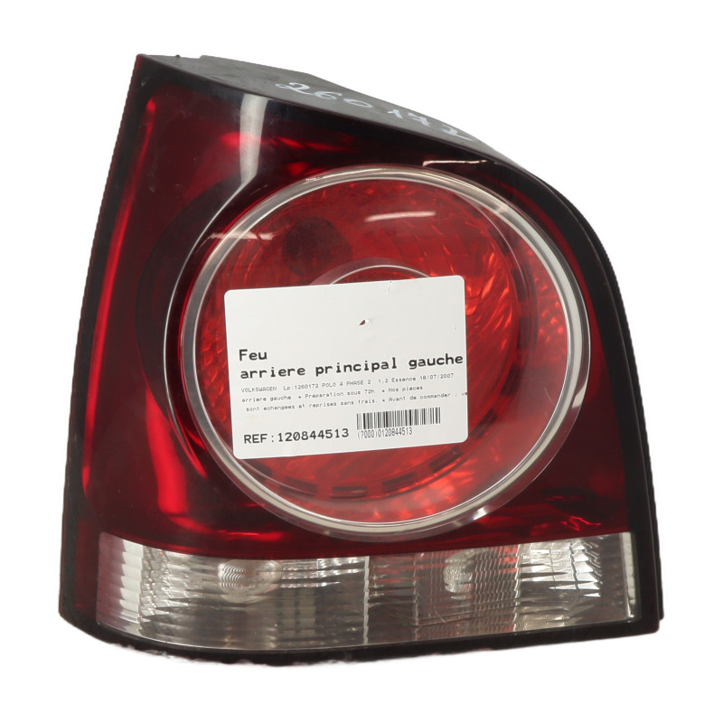 Feu arriere principal gauche (feux) VOLKSWAGEN POLO 4