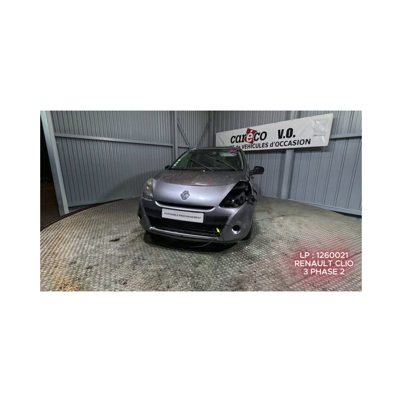 Train arriere complet RENAULT CLIO 3