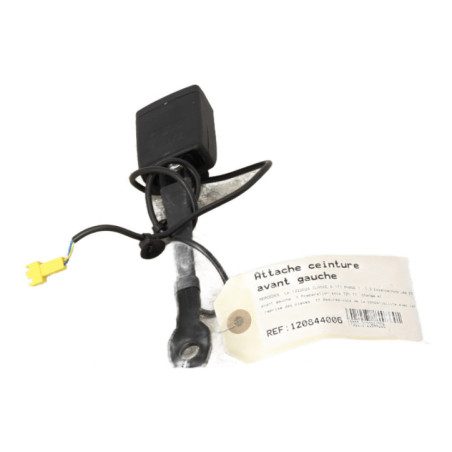Attache ceinture avant gauche MERCEDES CLASSE A 177