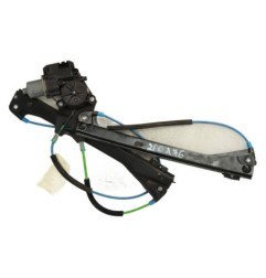 Moteur leve vitre avant gauche VOLKSWAGEN POLO 5 Photo n°3