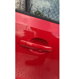 Porte avant droit VOLKSWAGEN POLO 5 Photo n°3