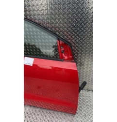 Porte avant droit VOLKSWAGEN POLO 5 Photo n°4
