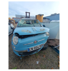 Malle/Hayon arriere FIAT 500 2 Photo n°12