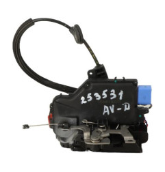 Serrure avant droit VOLKSWAGEN GOLF 4 Photo n°1