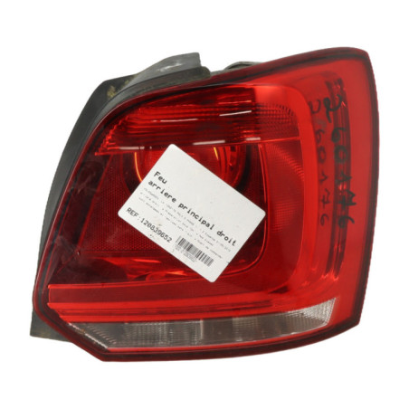 Feu arriere principal droit (feux) VOLKSWAGEN POLO 5 Photo n°1