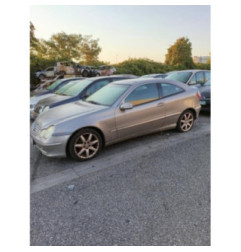 Pare choc arriere MERCEDES CLASSE C 203 COUPE SPORT Photo n°7