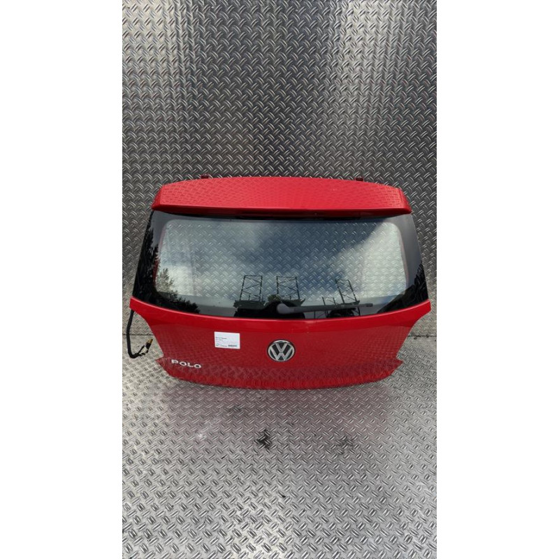Malle/Hayon arriere VOLKSWAGEN POLO 5