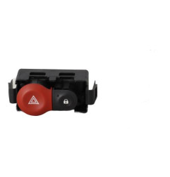 Bouton de warning RENAULT CLIO 3 Photo n°1