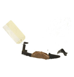 Poignee porte avant droit PEUGEOT PARTNER 2 Photo n°4