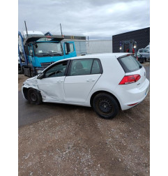 Malle/Hayon arriere VOLKSWAGEN GOLF 7 Photo n°6