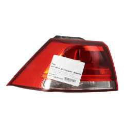 Feu arriere principal gauche (feux) VOLKSWAGEN GOLF 7 Photo n°1