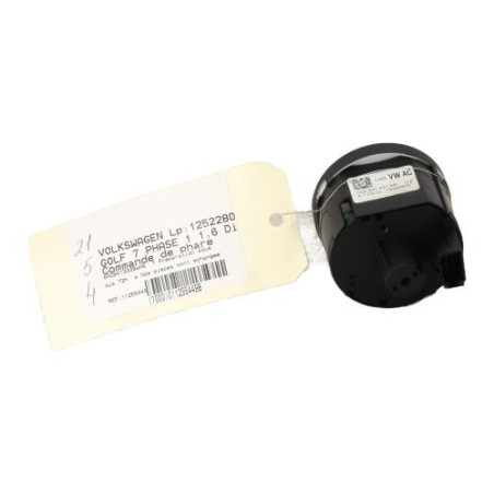 Commande de phare VOLKSWAGEN GOLF 7