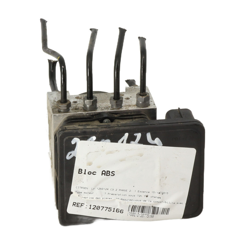 Bloc ABS (freins anti-blocage) CITROEN C3 2