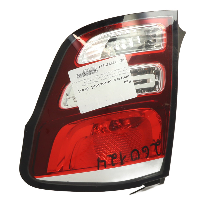 Feu arriere principal droit (feux) CITROEN C3 2