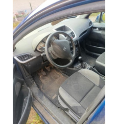 Pare choc arriere PEUGEOT 207 Photo n°7