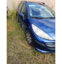 Renfort pare choc arriere (traverse) PEUGEOT 207 Photo n°5
