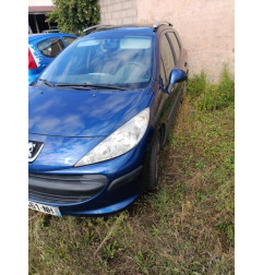 Renfort pare choc arriere (traverse) PEUGEOT 207 Photo n°6