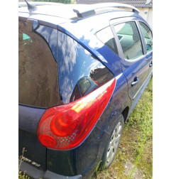 Renfort pare choc arriere (traverse) PEUGEOT 207 Photo n°9