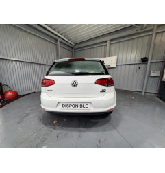 Renfort pare choc arriere (traverse) VOLKSWAGEN GOLF 7 Photo n°15