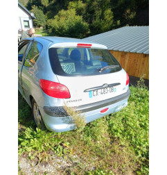 Plage arriere PEUGEOT 206 Photo n°3