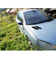 Plage arriere PEUGEOT 206 Photo n°4