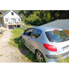 Plage arriere PEUGEOT 206 Photo n°6