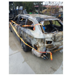 Optique avant principal gauche (feux)(phare) BMW SERIE 5 F11 Photo n°16