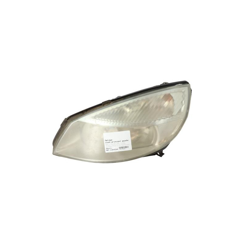 Optique avant principal gauche (feux)(phare) RENAULT SCENIC 2