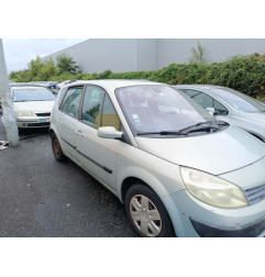 Optique avant principal gauche (feux)(phare) RENAULT SCENIC 2 Photo n°9