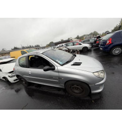 Pare choc arriere PEUGEOT 206 Photo n°14