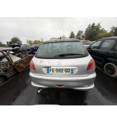 Pare choc arriere PEUGEOT 206 Photo n°20