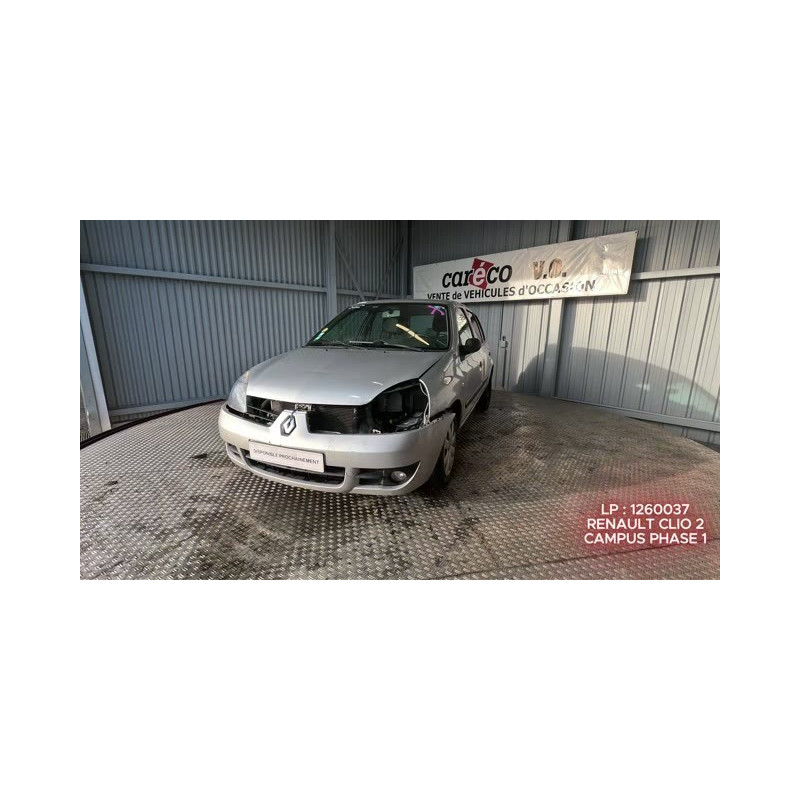 Maitre cylindre (freinage) RENAULT CLIO 2 CAMPUS