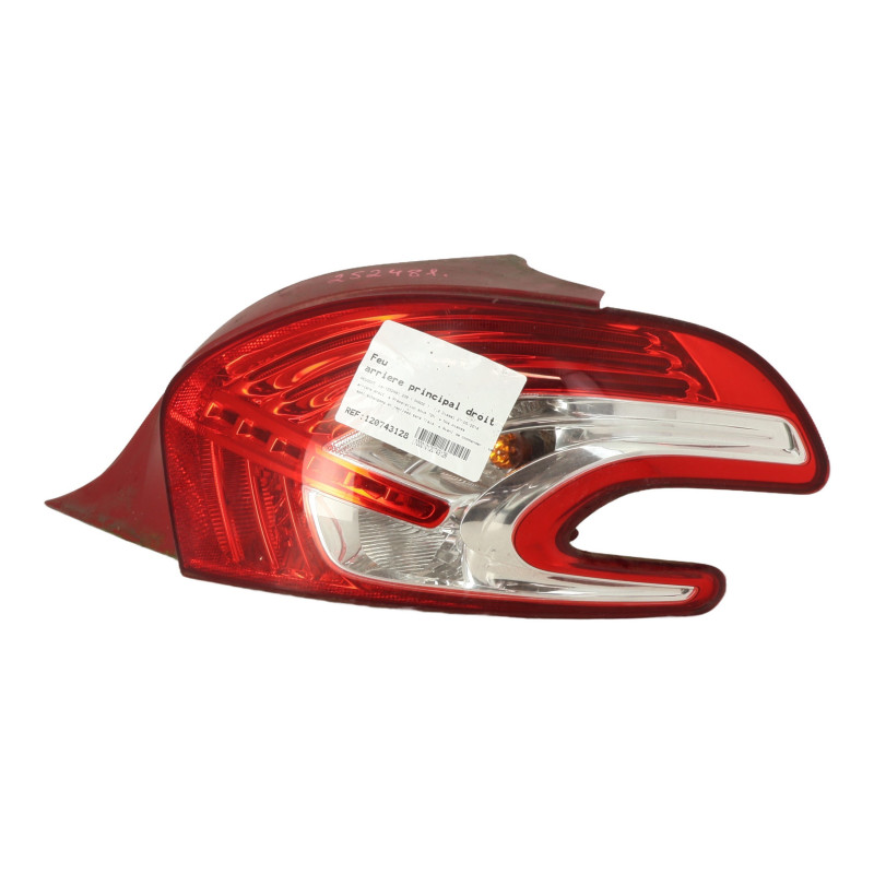 Feu arriere principal droit (feux) PEUGEOT 208 1
