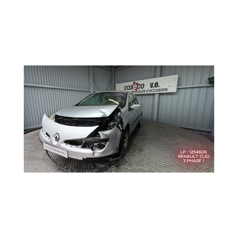 Vase d'expansion RENAULT CLIO 3