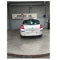 Attache ceinture avant gauche RENAULT CLIO 3 Photo n°15