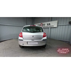 Ceinture arriere gauche RENAULT CLIO 3 Photo n°5