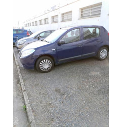 Pare choc avant DACIA SANDERO 1 Photo n°10