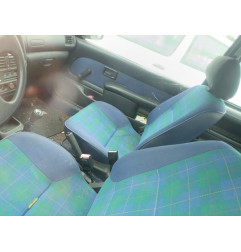 Optique avant principal gauche (feux)(phare) PEUGEOT 106 Photo n°8