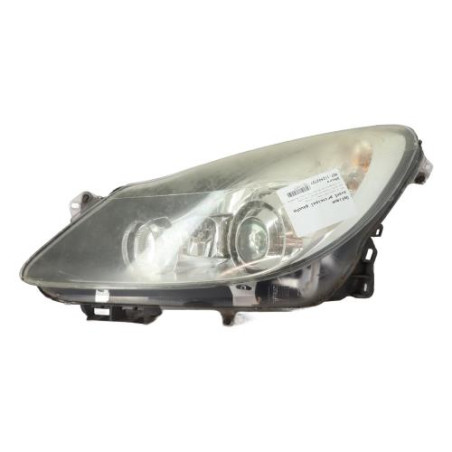 Optique avant principal gauche (feux)(phare) OPEL CORSA D Photo n°1