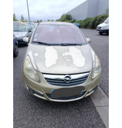 Optique avant principal gauche (feux)(phare) OPEL CORSA D Photo n°6