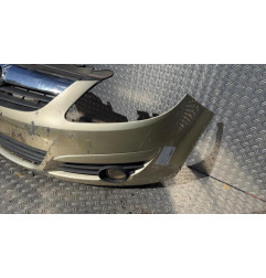 Pare choc avant OPEL CORSA D Photo n°3