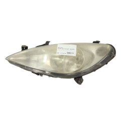 Optique avant principal gauche (feux)(phare) PEUGEOT 307 Photo n°1